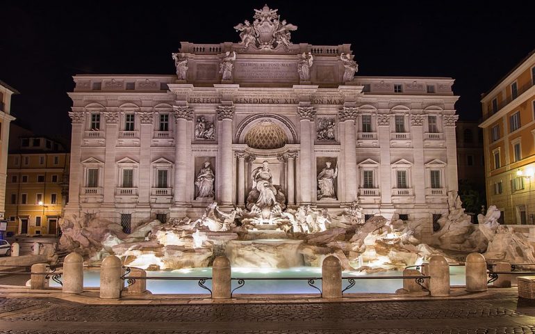 Monumenti romani: la meraviglia della Fontana di Trevi