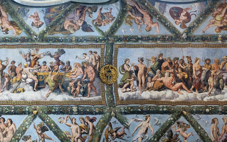Lo sapevate? Nel cuore di Roma c’è una villa affrescata da Raffaello