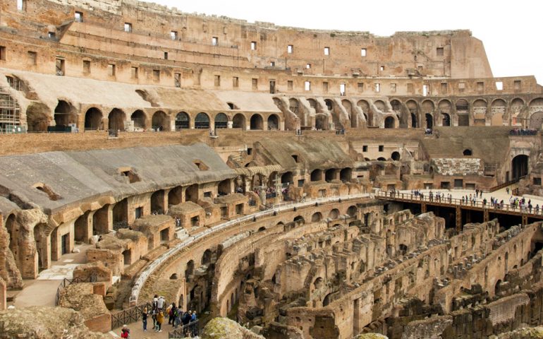 Lo sapevate? Nel Colosseo furono uccise tantissime persone di religione cristiana