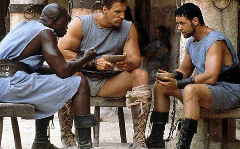 Lo sapevate? All’epoca dell’impero romano moltissimi gladiatori erano vegetariani