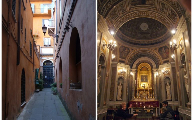 Monumenti romani: la Cappella della Madonna dell’Archetto, la chiesa più piccola di Roma