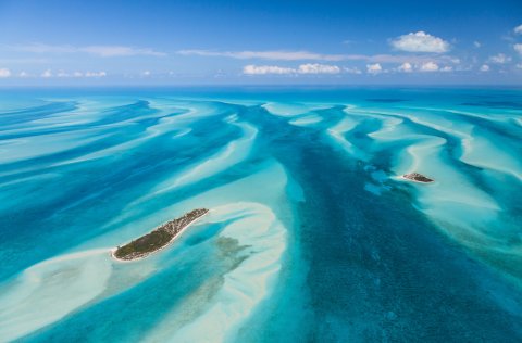 Bahamas, tre naufraghi sopravvivono 33 giorni mangiando cocco e insetti