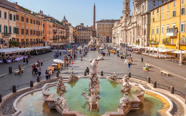 Monumenti romani: piazza Navona, una delle più belle e amate della città