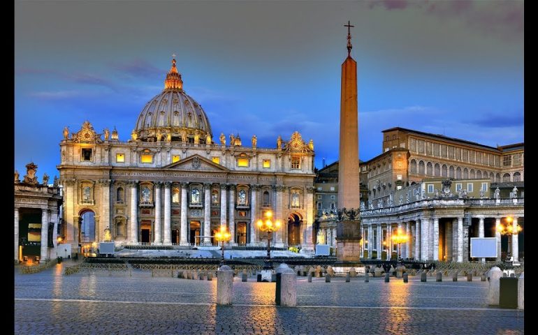 Lo sapevate? La basilica di piazza San Pietro nasconde diverse affascinanti illusioni ottiche