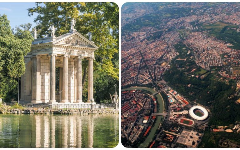 Lo sapevate? Roma è la città con più spazi verdi d’Europa e una delle prime al Mondo