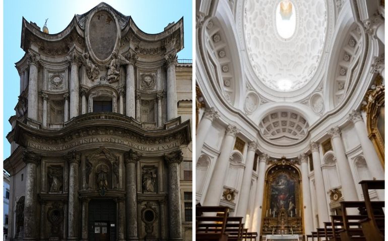 Monumenti romani: San Carlo alle quattro Fontane, piccola grande meraviglia del Barocco in città