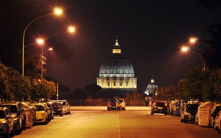 Lo sapevate? L’illusione ottica di via Piccolomini: più ti avvicini alla cupola di San Pietro e più questa rimpicciolisce