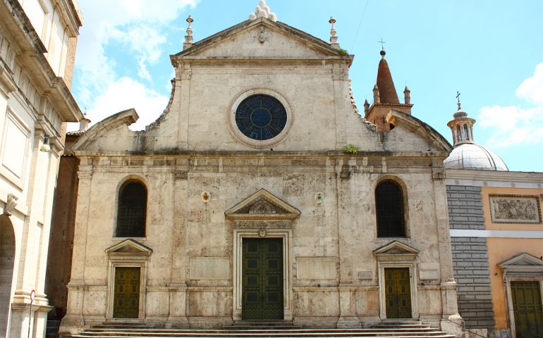 Monumenti romani: Santa Maria del Popolo, la chiesa che fu costruita sopra la tomba di Nerone