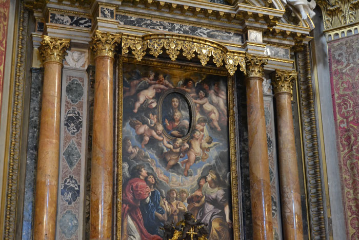 Lo sapevate? In una chiesa romana c’è un quadro di Rubens che si muove