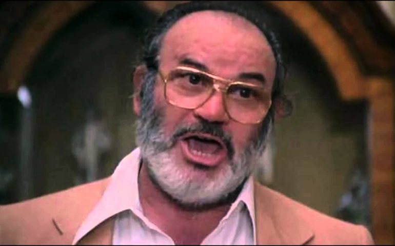 Lo sapevate? Il grande Mario Brega nel film “Per un pugno di dollari” recitò in romanesco