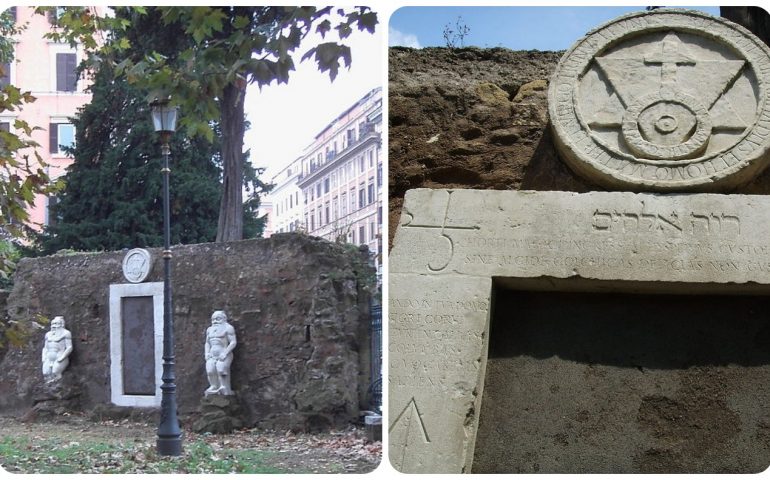 Lo sapevate? Che cosa c’è scritto nella misteriosa Porta Magica di Piazza Vittorio Emanuele II?