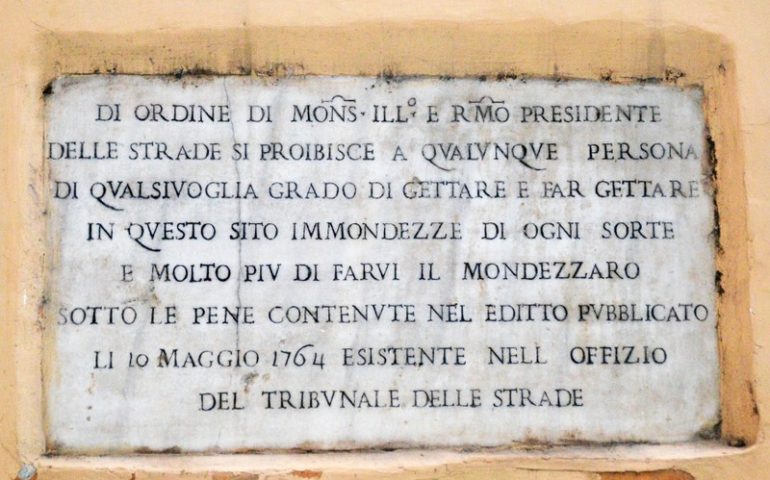 Lo sapevate? A Roma il problema dei rifiuti è sempre esistito, anche nei tempi antichi
