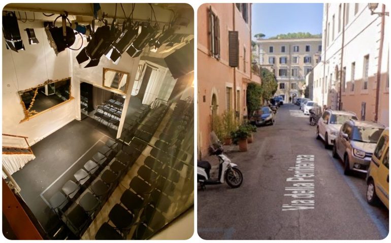 Lo sapevate? A Roma c’è uno dei teatri più piccoli del Mondo