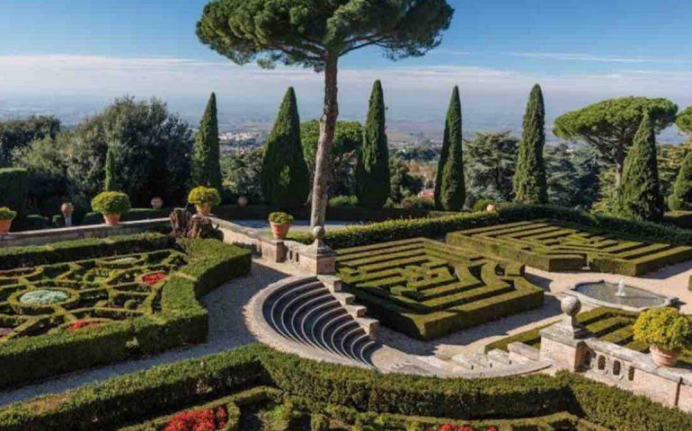 Lo sapevate? I Giardini Vaticani sono il luogo di riposo e meditazione di Papa Francesco