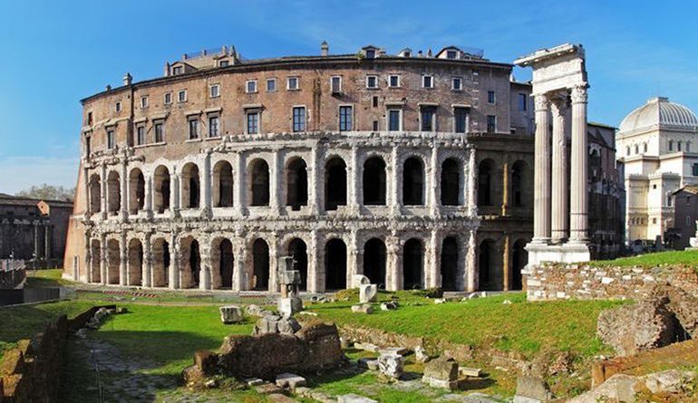 Lo sapevate? Il teatro di Marcello è l’unico antico conservatosi a Roma