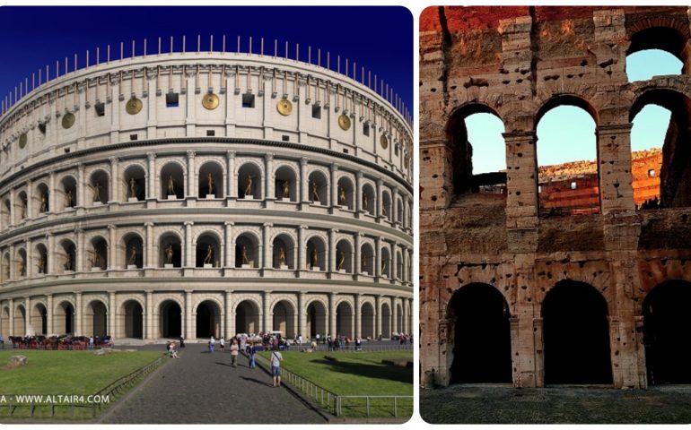 Lo sapevate? Che fine hanno fatto i marmi che decoravano il Colosseo?