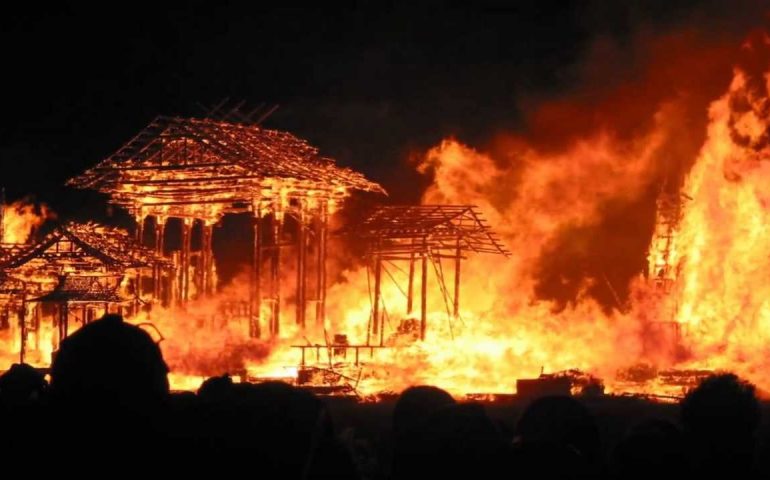 Lo sapevate? Nel 64 dopo Cristo un enorme incendio distrusse quasi completamente la città di Roma