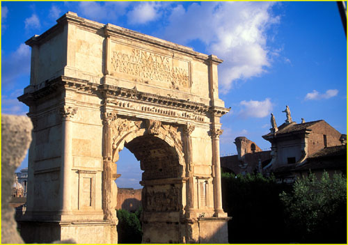 Lo sapevate? Quello di Tito è l’arco più antico ancora in piedi a Roma