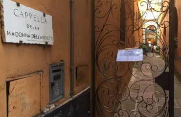 La cappella della Madonna dell'Archetto