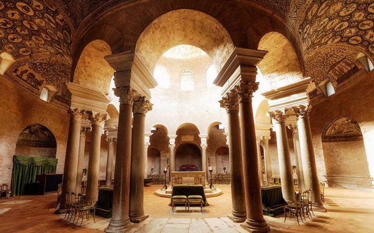 Monumenti romani: il magnifico mausoleo di Santa Costanza in via Nomentana
