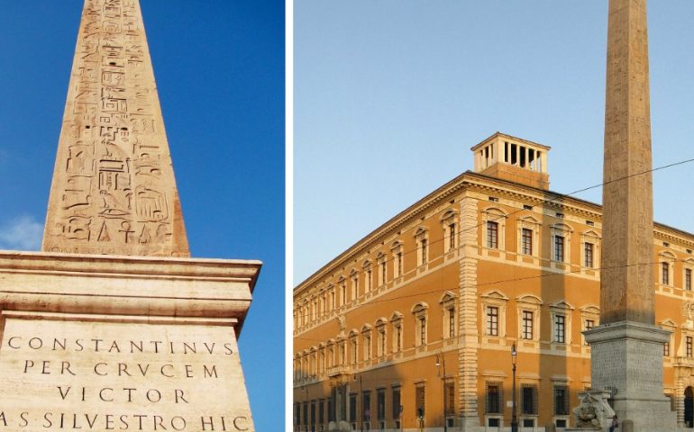 Lo sapevate? L’obelisco antico più alto del Mondo si trova a Roma