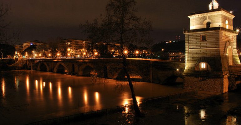 Lo sapevate? Ponte Milvio è il ponte più antico di Roma