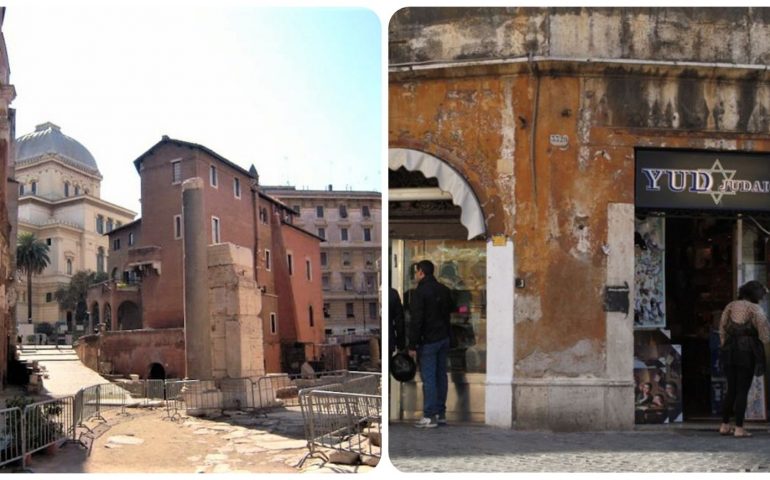 Lo sapevate? Gli ebrei romani erano costretti a portare qualcosa di colore celeste che li distinguesse dagli altri abitanti