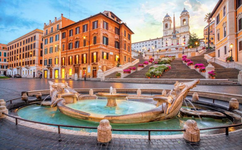 Lo sapevate? La scalinata di Trinità dei Monti fu fatta per unire la chiesa sul Pincio a piazza di Spagna