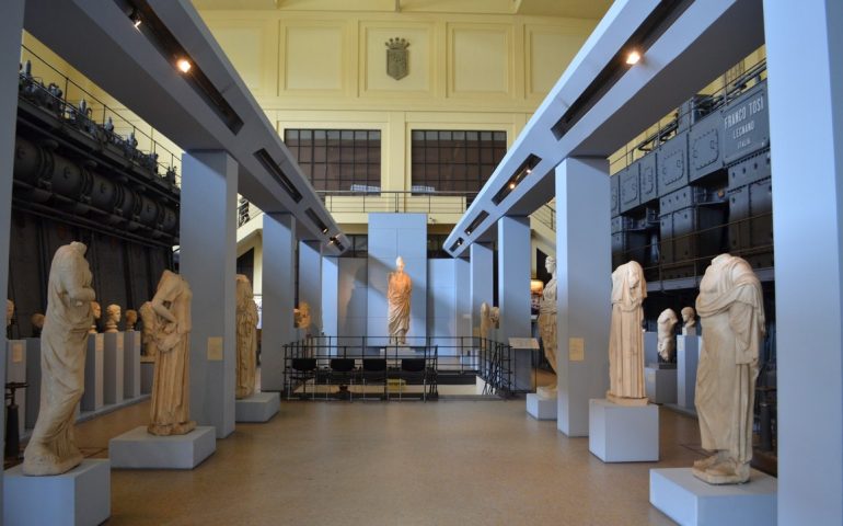 Lo sapevate? L’incredibile spazio espositivo Montemartini prima era una centrale termoelettrica