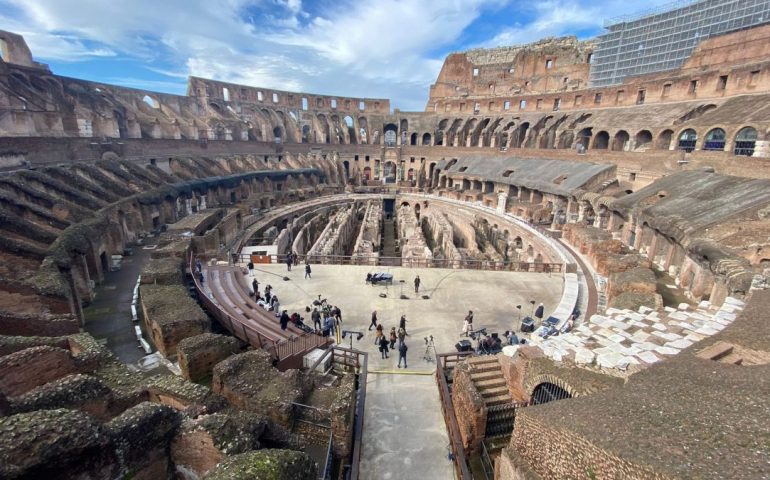 Lo sapevate? Il Colosseo è il più grande anfiteatro mai costruito