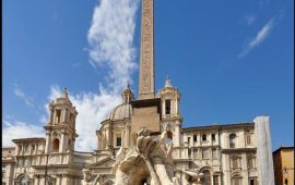 Obelisco a Roma