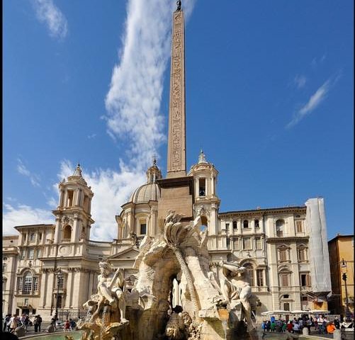 Obelisco a Roma