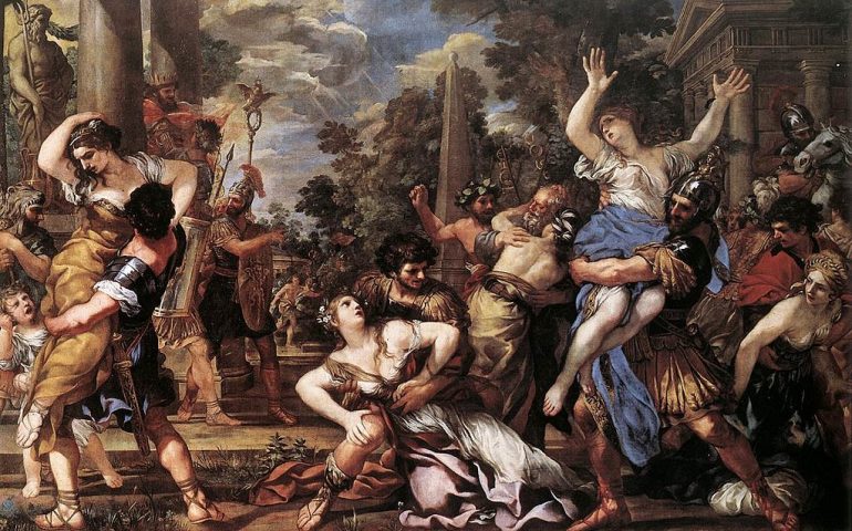 Lo sapevate? Che cos’è il Ratto delle Sabine?