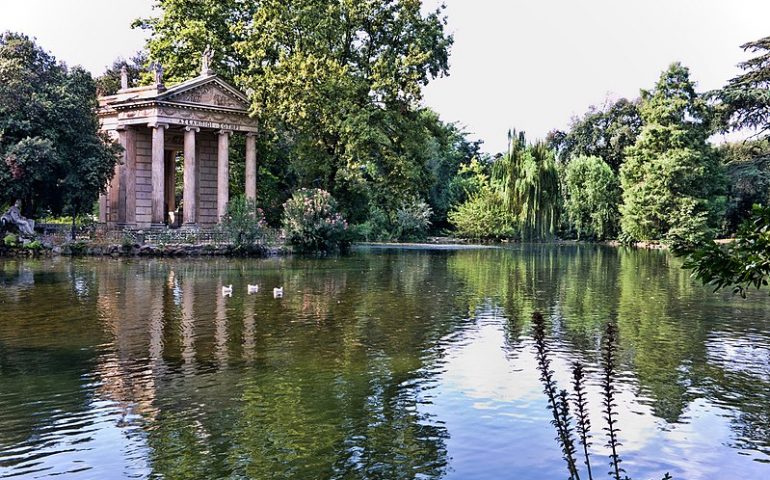 Lo sapevate? Il parco di Villa Borghese ha un altro nome ma i Romani preferiscono chiamarlo così