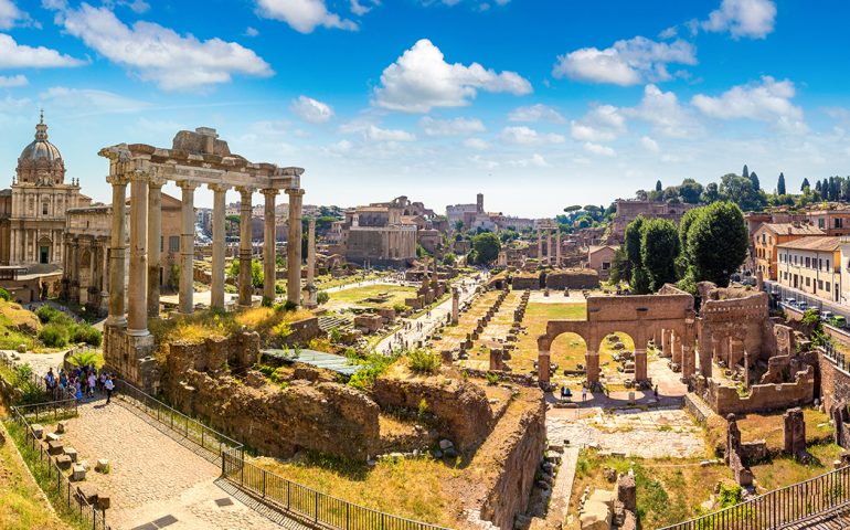Lo sapevate? Roma in antichità aveva tre nomi: uno sacrale, uno pubblico e uno segreto