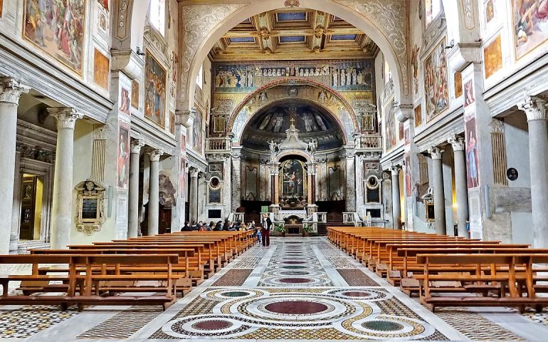 Monumenti romani: Santa Prassede, una delle basiliche più belle e antiche di Roma