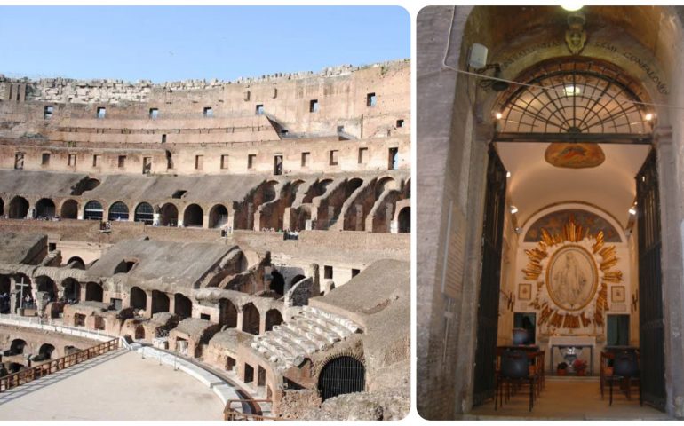 Monumenti romani: Santa Maria della Pietà, la chiesetta del Colosseo