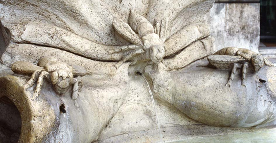 Lo sapevate? A Roma c’è la Fontana delle Api: perché si chiama così?