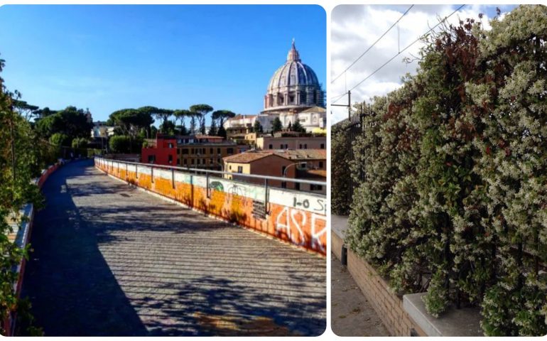 Lo sapevate? A Roma c’è la ferrovia internazionale più breve del Mondo