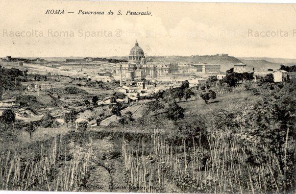 Lo sapevate? Fino alla fine dell’800 il quartiere Prati era formato da orti e giardini