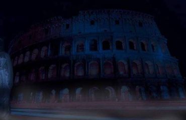Un fantasma al Colosseo