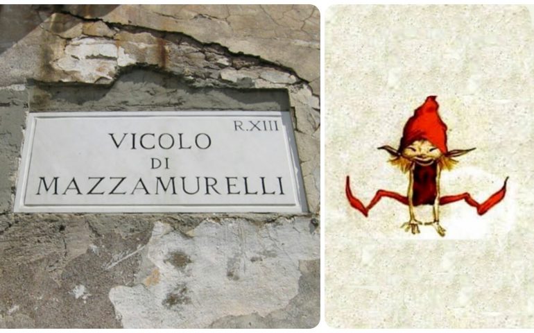 Lo sapevate? A Trastevere c’è un vicolo dedicato a degli spiriti burloni, i “mazzamurelli”