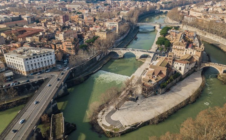 Lo sapevate? L’Isola Tiberina in antichità veniva utilizzata per le quarantene