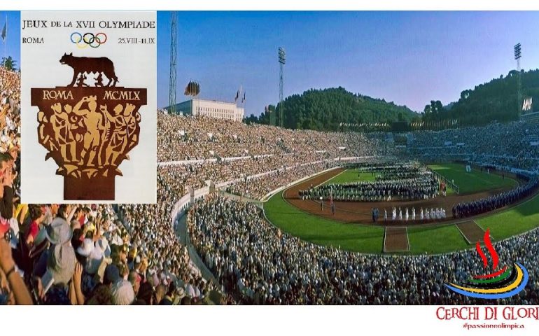 Lo sapevate? L’Italia ha ospitato una sola volta le Olimpiadi estive: si disputarono nel 1960 a Roma
