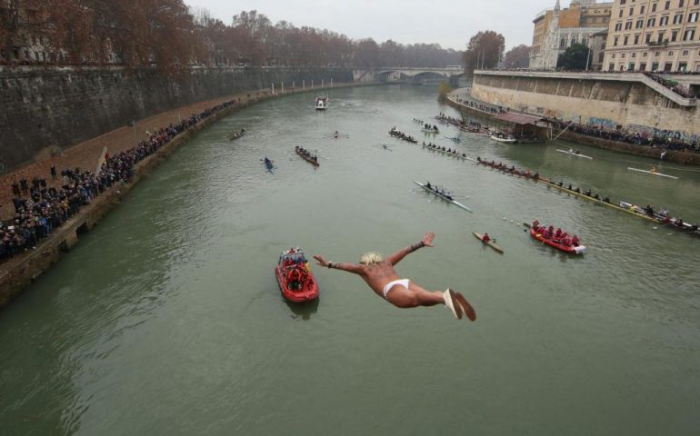 Lo sapevate? Quanto è profondo il Tevere a Roma?