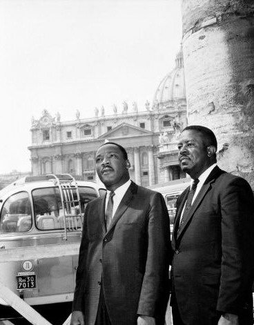 Accadde oggi: 17 settembre 1964, arriva a Roma Martin Luther King