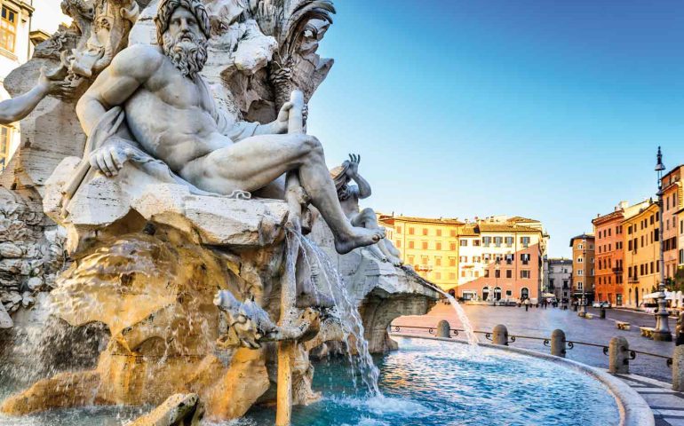 Lo sapevate? Quante fontane monumentali ci sono a Roma?