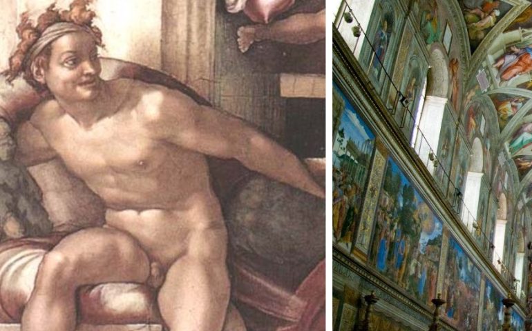 Lo Sapevate? Perché negli affreschi della Cappella Sistina sono rappresentate tantissime ghiande?
