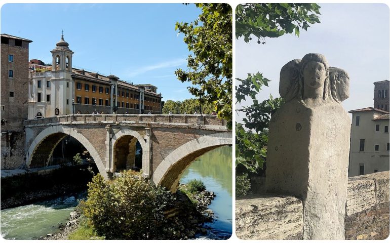 Lo sapevate? Il ponte Fabricio è il più antico di Roma