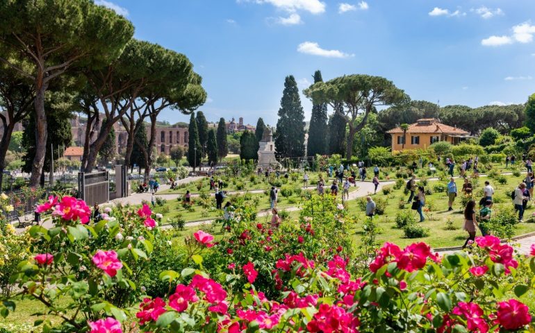 Lo sapevate? Il roseto di Roma è uno dei giardini più antichi del Mondo